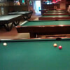 Shooting Pool at Cue & Cushion Hooksett, NH