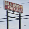 Large Sign at Cue Time Billiards of Bowling Green, KY