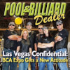 CueStix Team on the Cover of Pool & Billiard Dealer Magazine