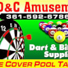 D&C Amusement Co Kingsville, TX Flyer