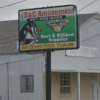 D&C Amusement Co Kingsville, TX Storefront Sign