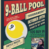 Sarah Wilson 9-Ball Tournament Dazzler's 2018-10-19