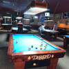 Shooting Pool at Diamond Billiard Club of Chattanooga, TN