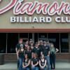 2018 Team at Diamond Billiard Club Chattanooga, TN