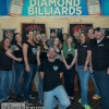 Bartenders at Diamond Billiard Club of Chattanooga, TN in 2018