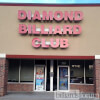 Old Signage at Diamond Billiard Club of Chattanooga, TN