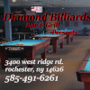 Diamond Billiards Bar & Grill Flyer, Rochester, NY