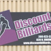 Discount Billiards Stockton, CA Storefront
