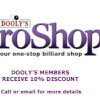 Dooly's Pro Shop Halifax, NS Flyer 10 Percent Off