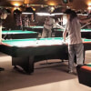 Shooting Pool at Dooly's Edmundston, NB