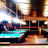 Shooting Pool at Dooly's Main St Fredericton, NB