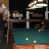 Shooting Pool at Dooly's Riverview, NB