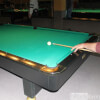Playing Pool at Dooly's St Stephen, NB