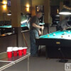 Playing Pool at Dooly's St Stephen, NB