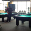 Playing Pool at Dooly's Tracadie-Sheila, NB