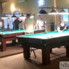 Playing Billiards at Dooly's Amherst, NS
