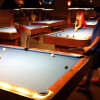 Shooting Pool at Dooly's Neufchâtel, QC
