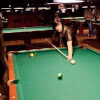 Playing Pool at Dooly's Granby, QC