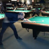 Shooting Pool at Dooly's Saint-Hyacinthe, QC