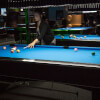 Playing Pool at Dooly's Saint-Jean-sur-Richelieu, QC