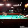Playing Pool at Dooly's Longueuil, QC