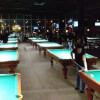 Rows of Pool Tables at Dooly's Longueuil, QC