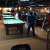 Playing Pool at Dooly's Charlesbourg, QC