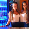 Barmaids at Dooly's Neufchâtel, QC