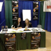 Staff at the Dooly's Mountain Rd Booth at NBCC