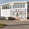 Store Front at Main St Dooly's Fredericton, NB