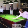 Shooting Pool at Eastside Billiards & Lounge Halifax, NS