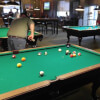Shooting Pool at Eddy's Tavern San Antonio, TX