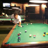 Eddy's Tavern McAllen, TX Shooting Pool