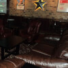 Lounge Couches at Eddy's Tavern McAllen, TX