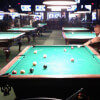 Shooting Pool at Eddy's Tavern McAllen, TX