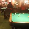 Shooting Pool at Eddy's Tavern McAllen, TX