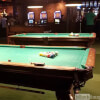 Shooting Pool at Eddy's Tavern McAllen, TX