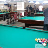 Shooting Pool at El Rey IV Billiard Lounge Woodhaven, NY