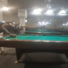 Shooting Pool at El Rey Pool Hall in Woodhaven, NY