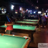 Inside the Elizabeth Billiards Pool Hall in Charlotte, NC