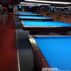 Pool Tables at Europa Billiards Pool Hall