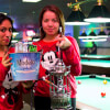 Promo Girls at Executive Billiards White Plains, NY