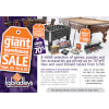 2010 F.G. Bradley's Warehouse Sale Flyer