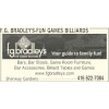 Ad Card F.G. Bradley's Sherway Gardens Mall