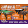 F.G. Bradley's North York, ON Great Canadian Game Table Sale