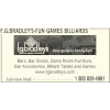 F.G. Bradley's North York, ON Ad Card