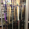 F.G. Bradley's North York, ON Pool Cue Selection