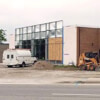 New F.G. Bradley's Store Construction in Etobicoke, ON