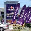 Store front at F.G. Bradley's Etobicoke, ON