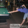 Shooting Pool at Fast Break Billiards Florida